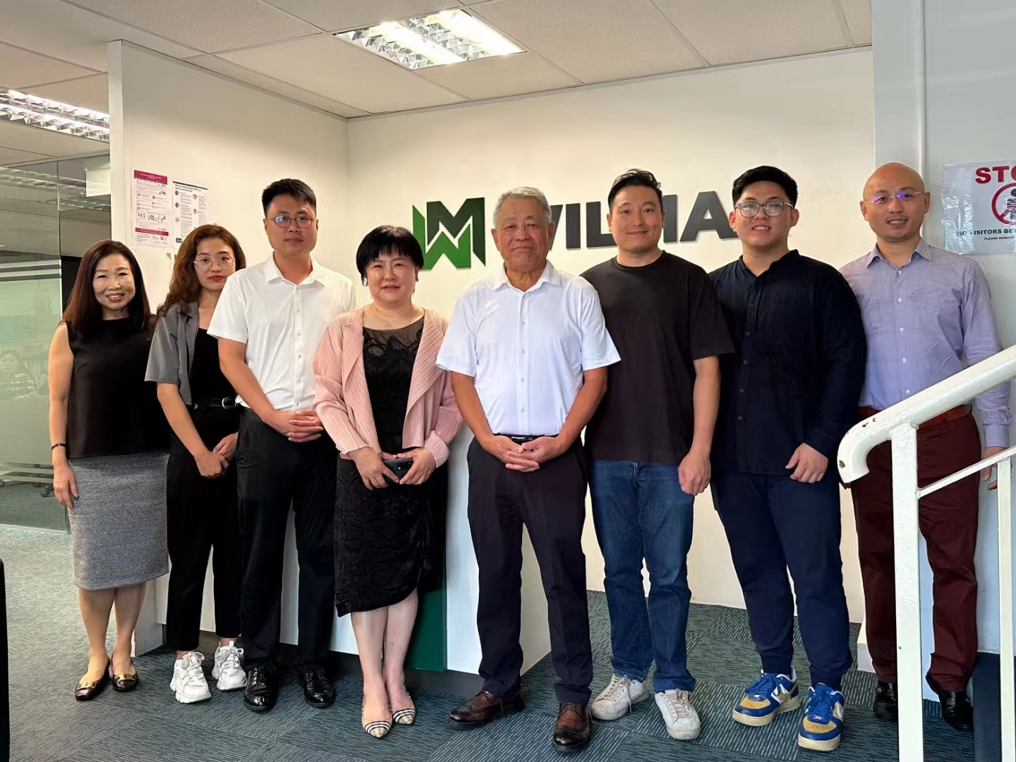 2024年1月中旬涿鹿高壓容器到新加坡Wilmax拜訪客戶